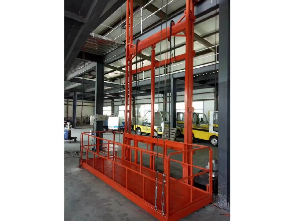 導軌式升降貨梯