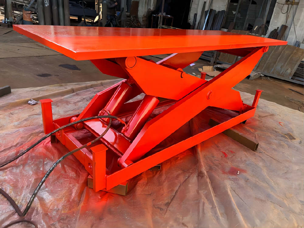 固定剪叉式升降平臺